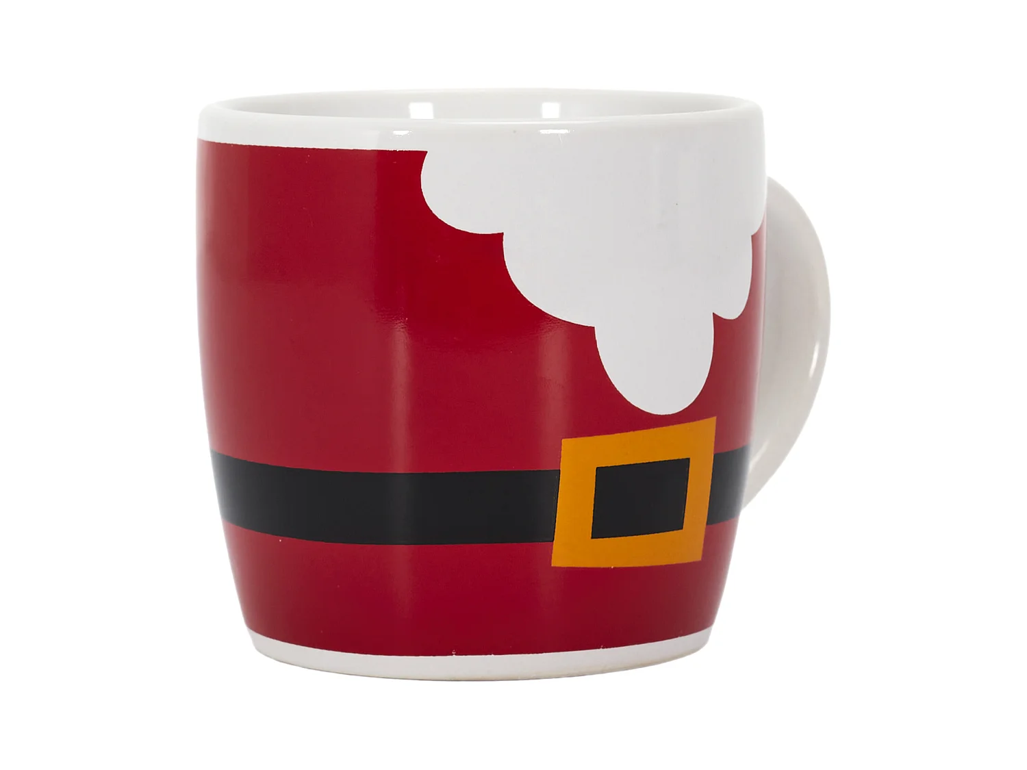 Mug Et Bol Noel M12 Rouge