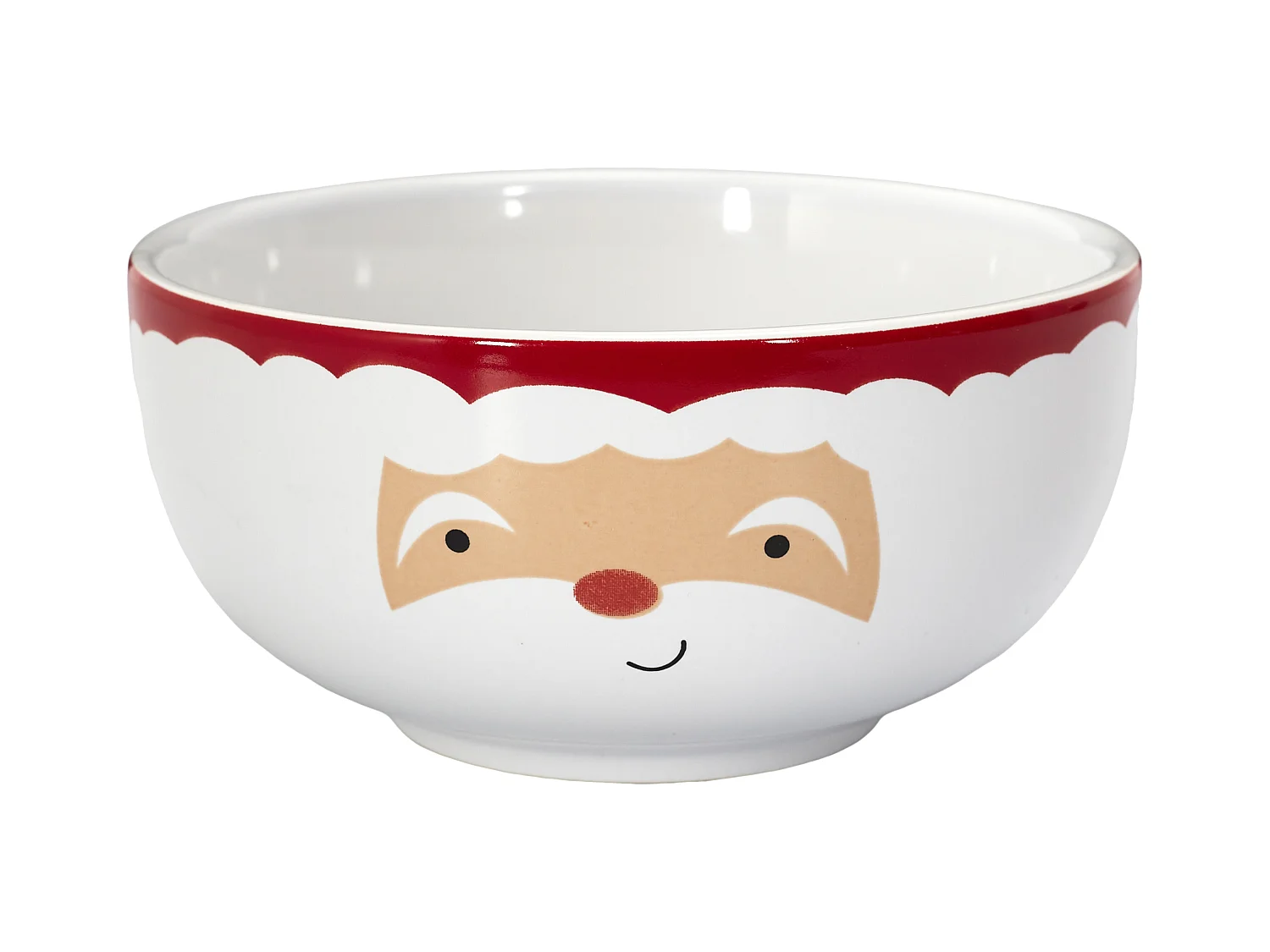 Mug Et Bol Noel M12 Rouge