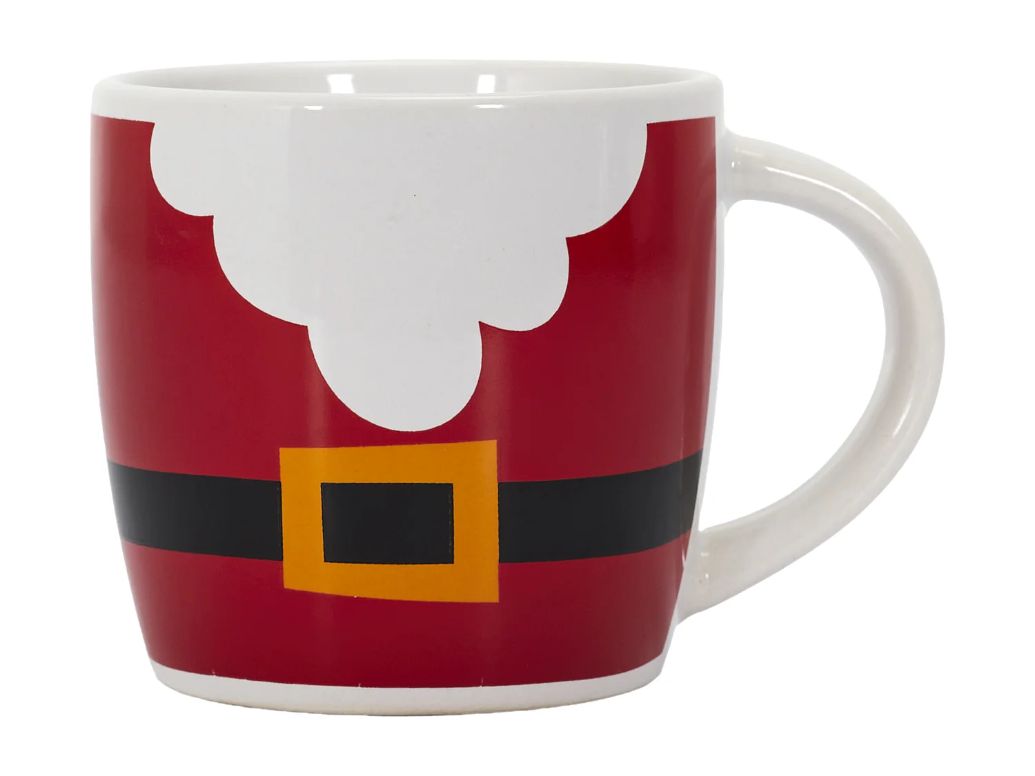 Mug Et Bol Noel Rouge
