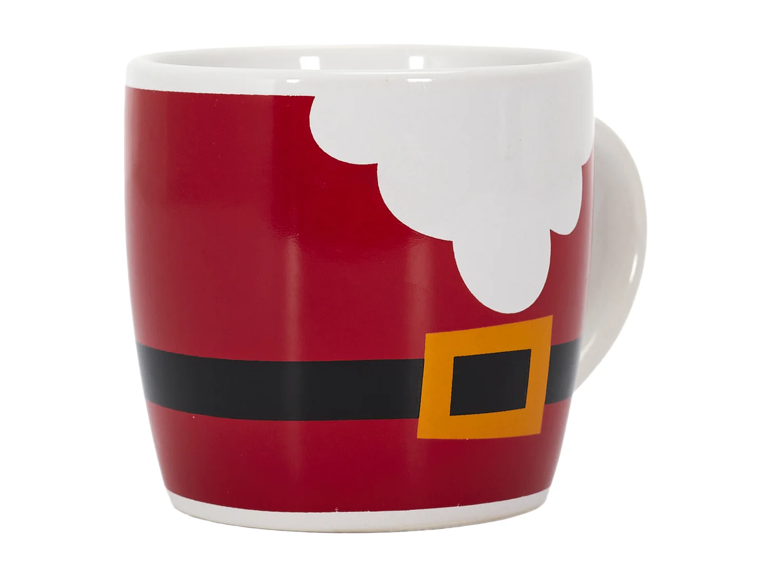 Mug Et Bol Noel Rouge