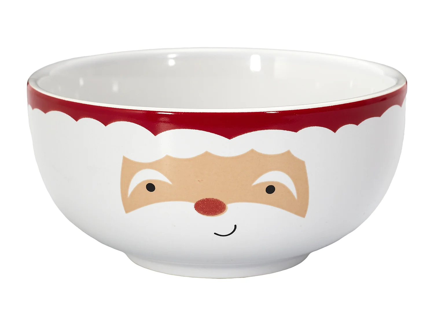 Mug Et Bol Noel Rouge