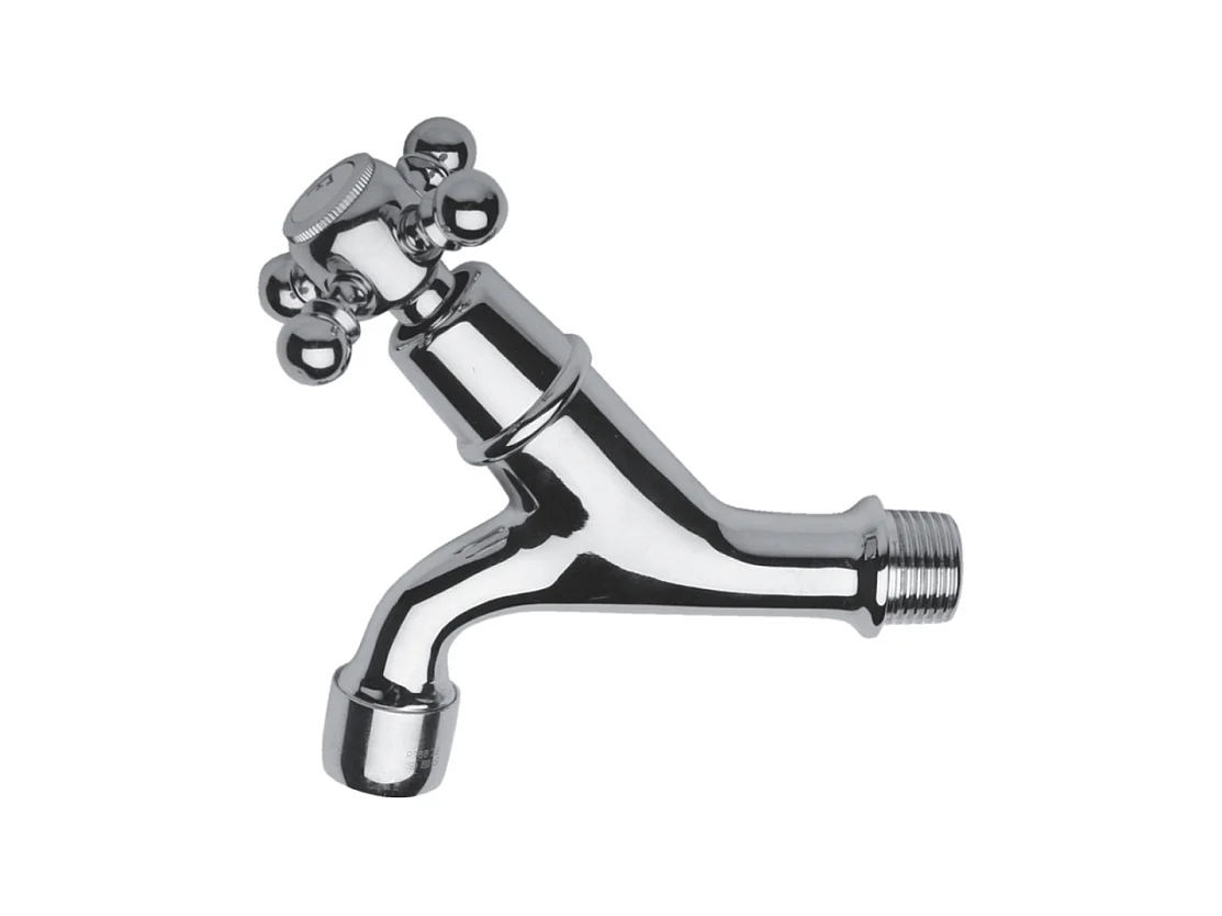 Robinet mural eau froide PAINI Tiffany Chromé