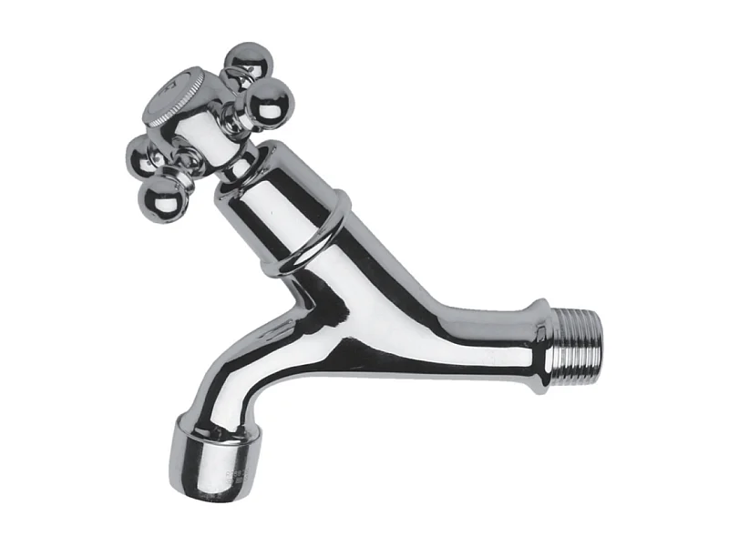 Robinet mural eau froide PAINI Tiffany Chromé