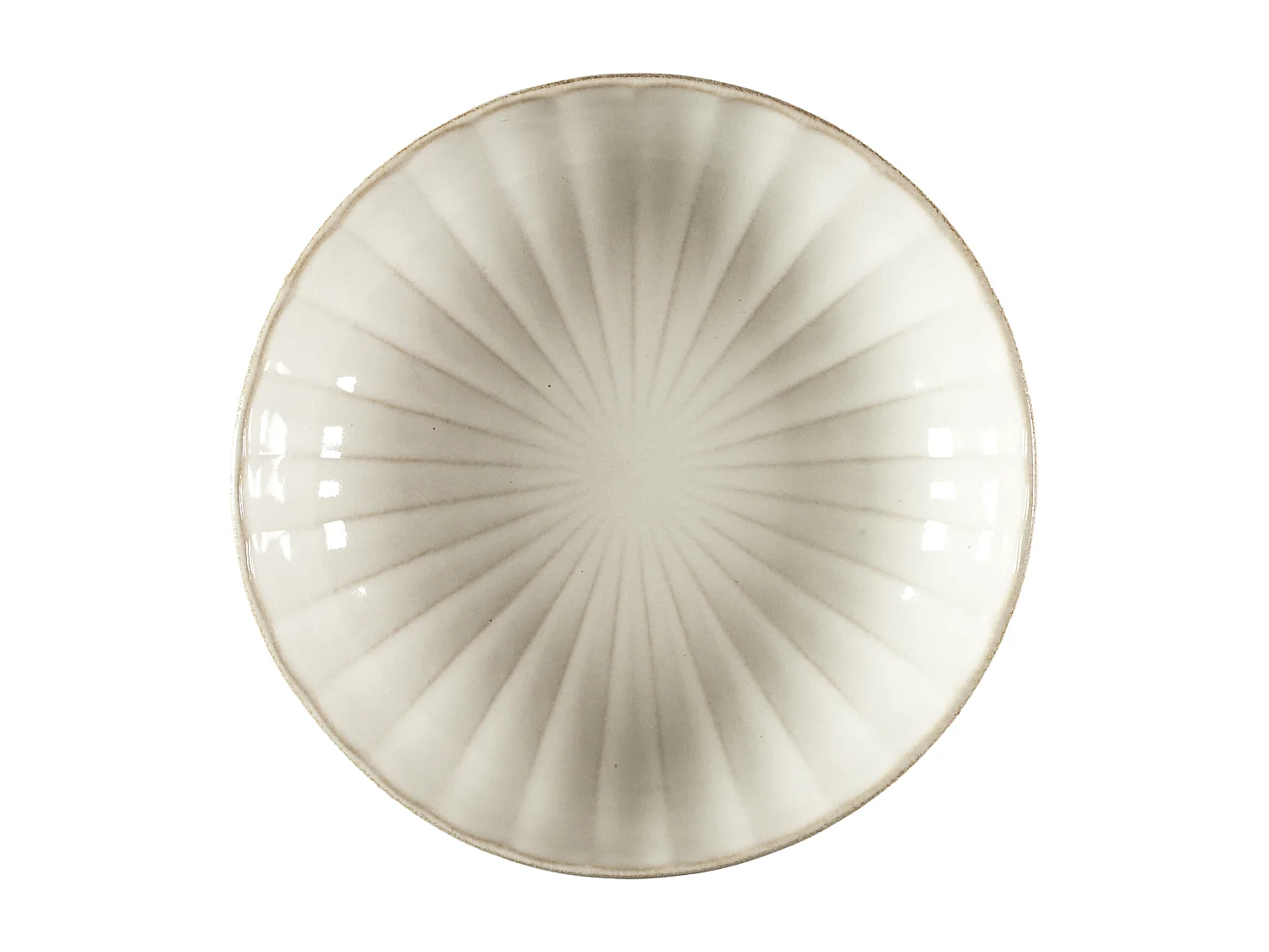 Assiette Creuse Vlora D20cm Beige