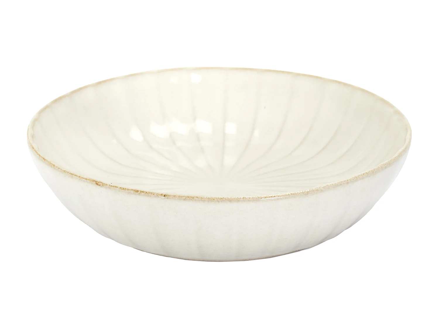 Assiette Creuse Vlora D20cm Beige