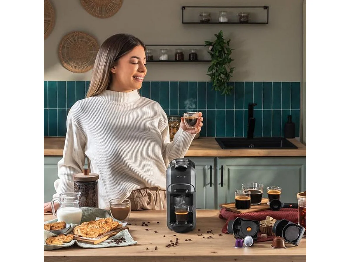 Cecotec Cafetera de cápsulas FreeStyle Compact