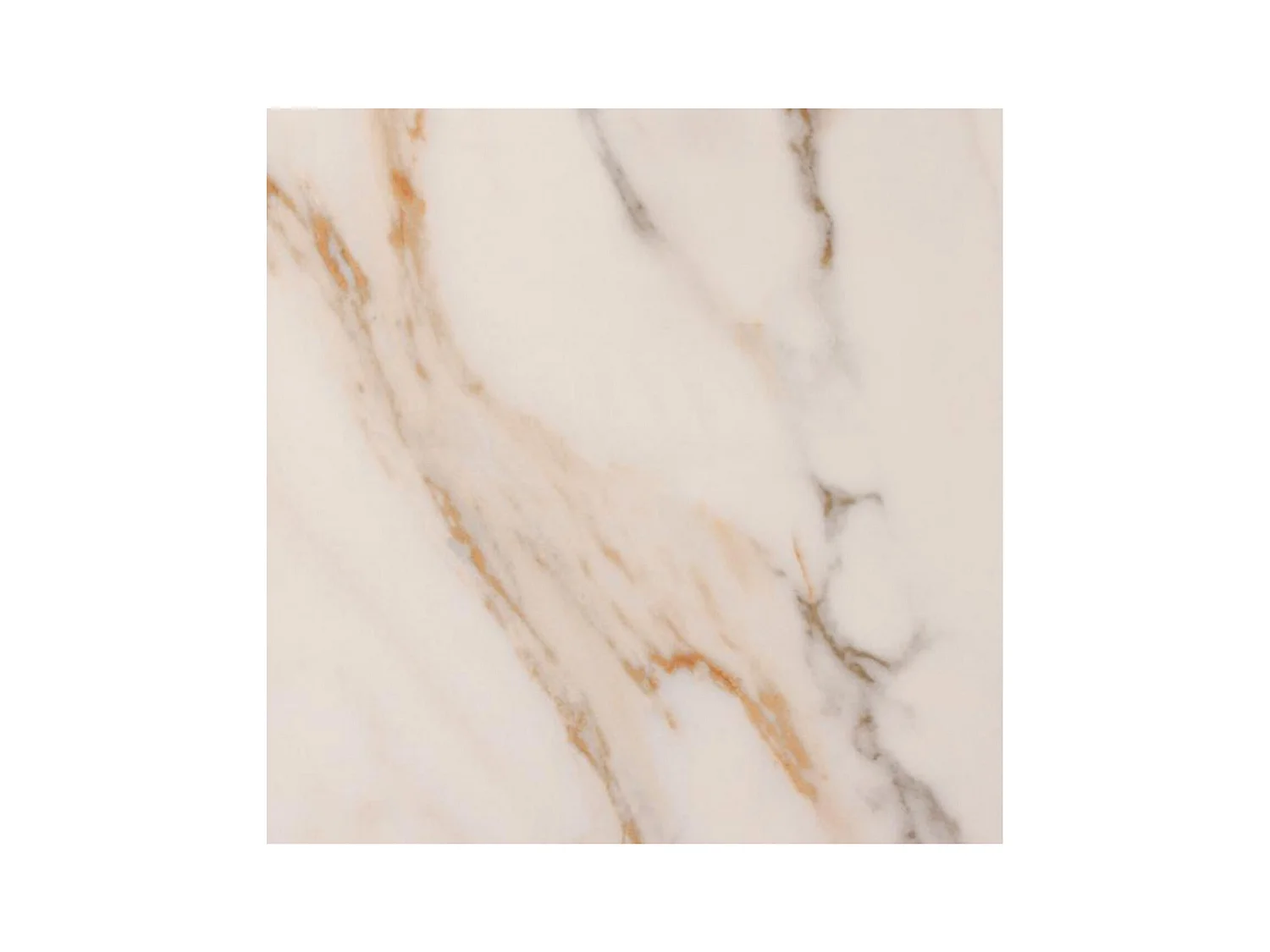 Table basse ronde en céramique et chêne fumé D90 - SIMONE