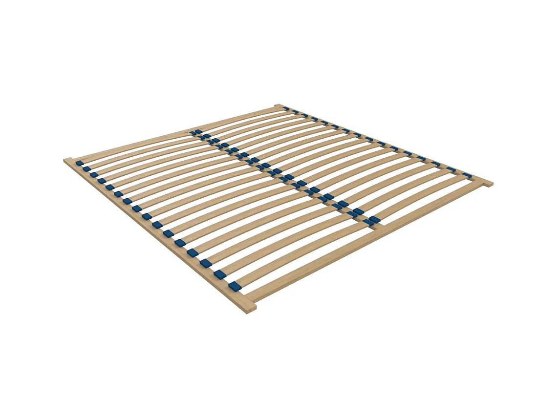 Conjunto de cama VELTIS 160x200 cm con somier incluido – Cabecero con LED – Fresno negro – Colchón no incluido