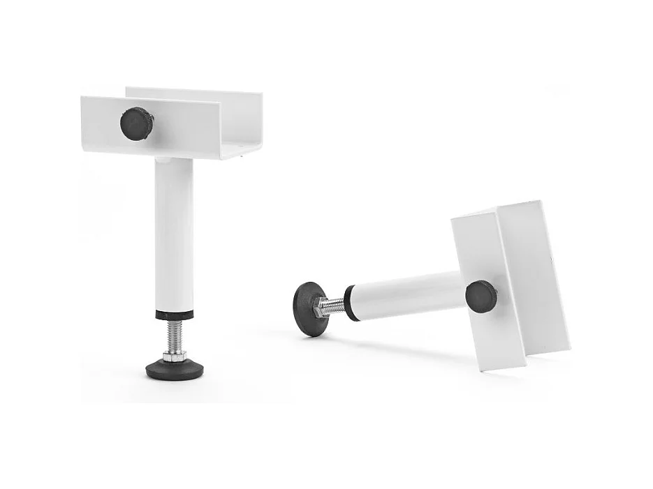 Matelas Maryland + sommier SR15 - 2x80x200 - Mousse - Hauteur 20 cm - Soutien ferme