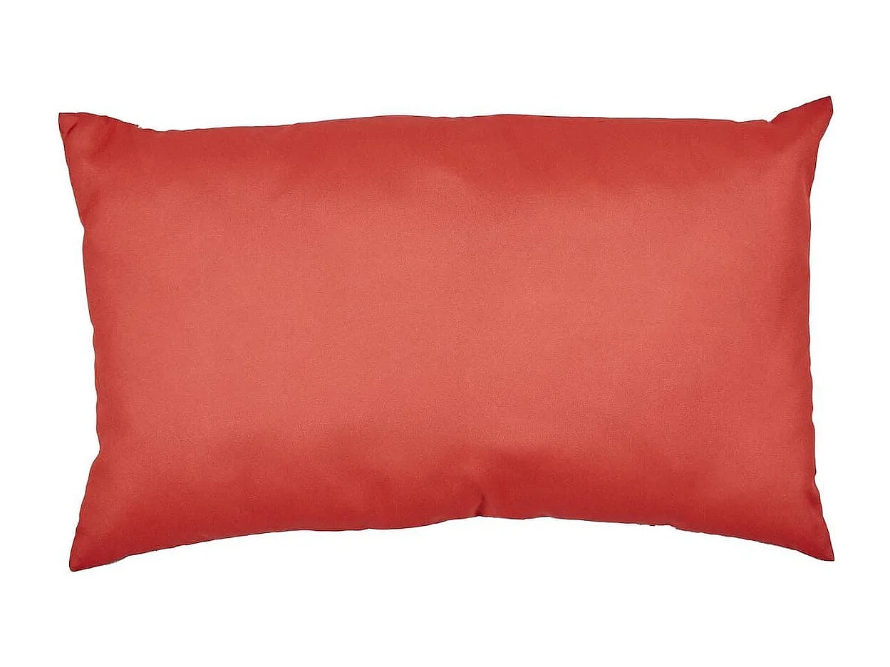 Coussin 30x50 déhoussable tissu déperlant paradis exotique