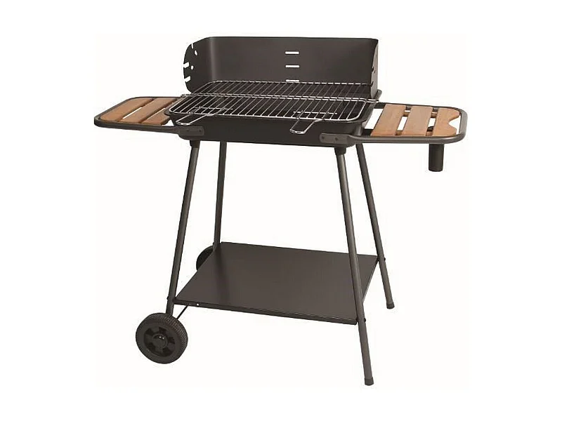 Somagic Barbecue à charbon 54.5x38.5cm noir - 335537