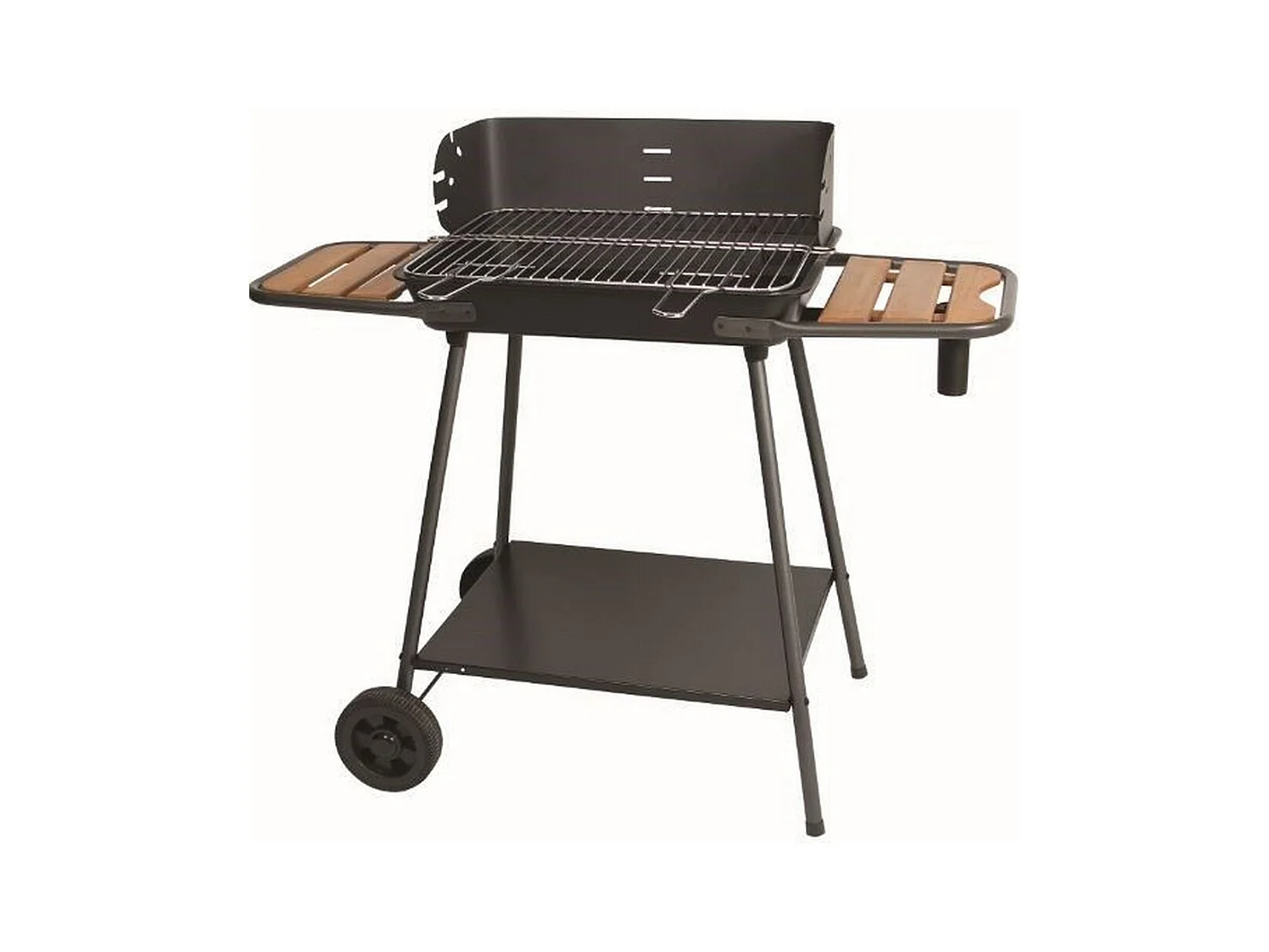Somagic Barbecue à charbon 54.5x38.5cm noir - 335537