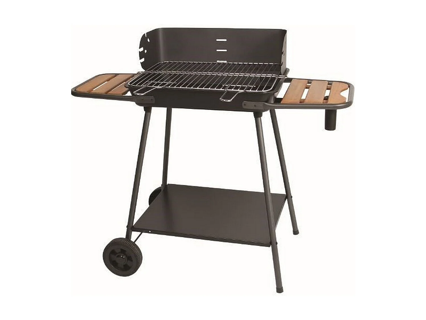 Somagic Barbecue à charbon 54.5x38.5cm noir - 335537