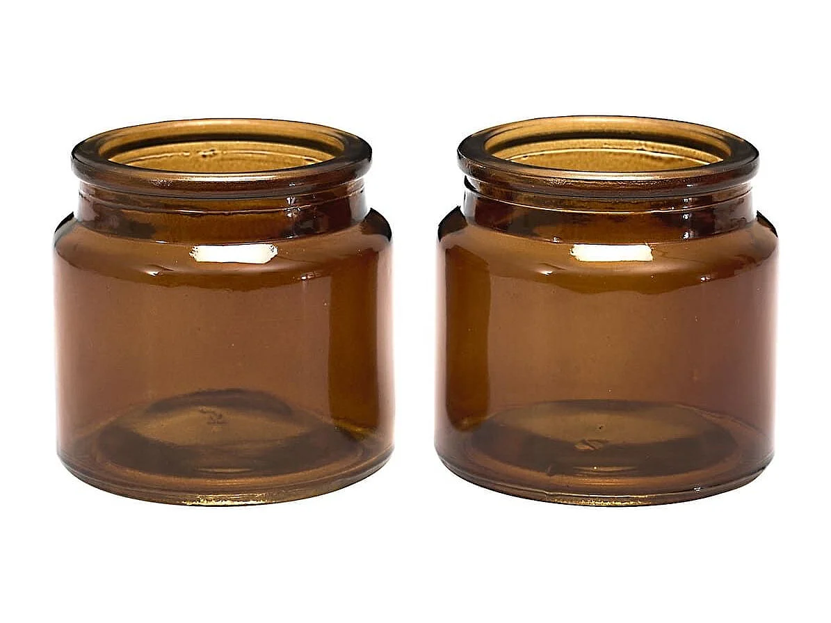 Coffret DIY fabrication 2 bougies parfumées à l'ambre