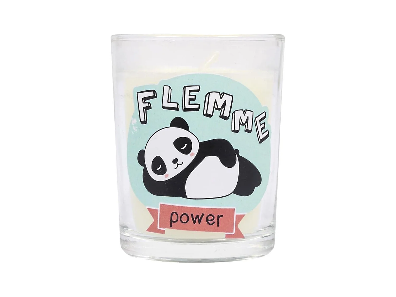 Calendrier de l'avent kawaii avec bougies parfumées et petits cadeaux