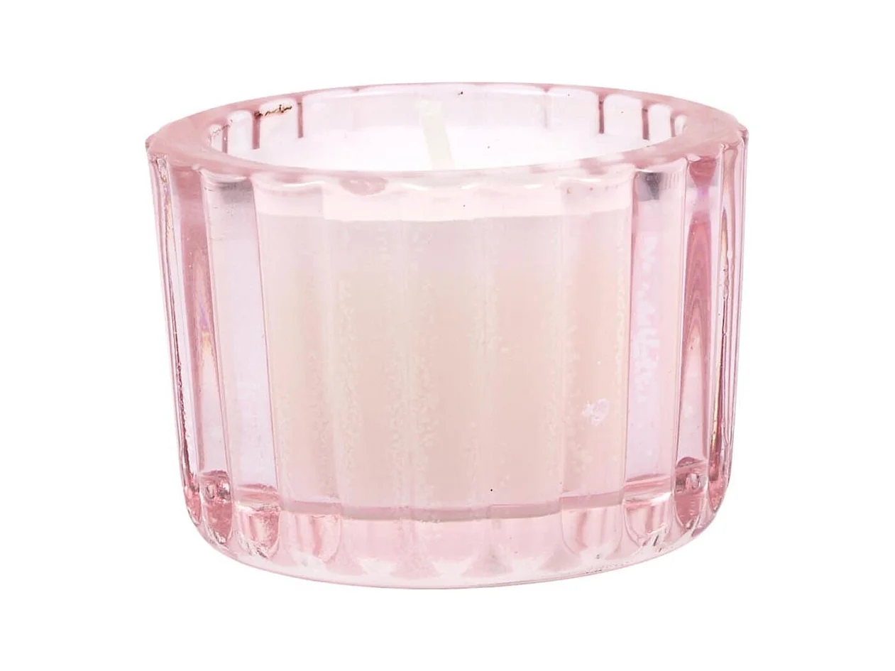 Calendrier de l'avent kawaii avec bougies parfumées et petits cadeaux