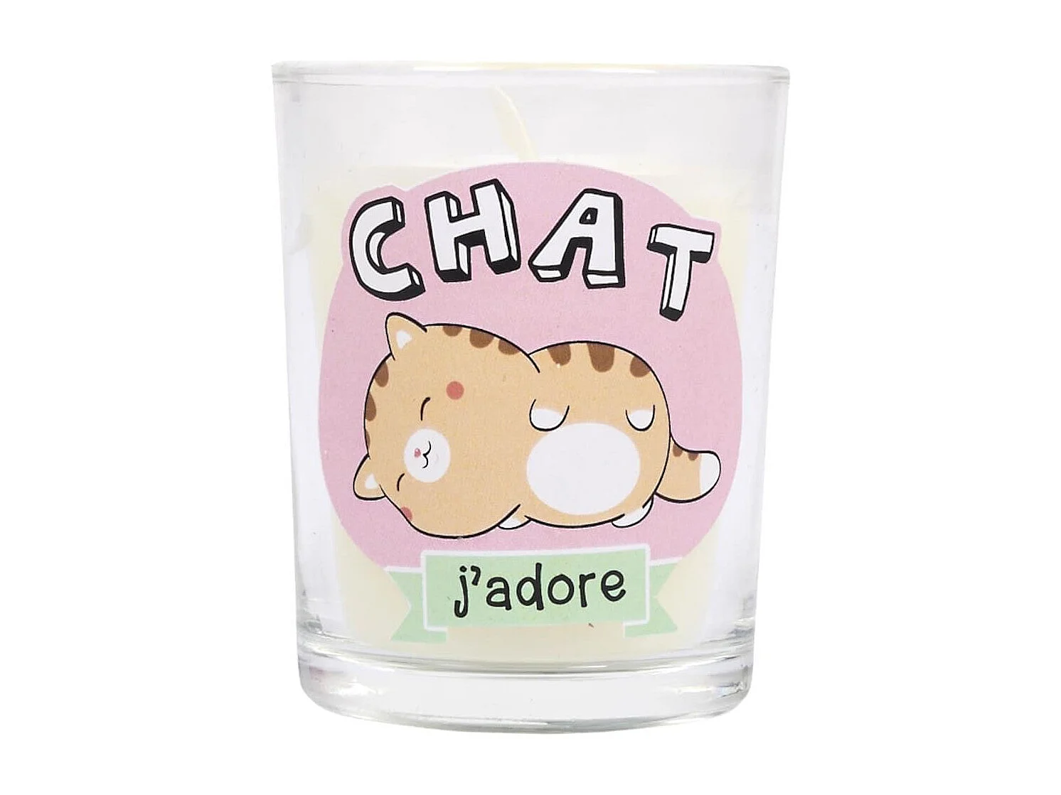 Calendrier de l'avent kawaii avec bougies parfumées et petits cadeaux