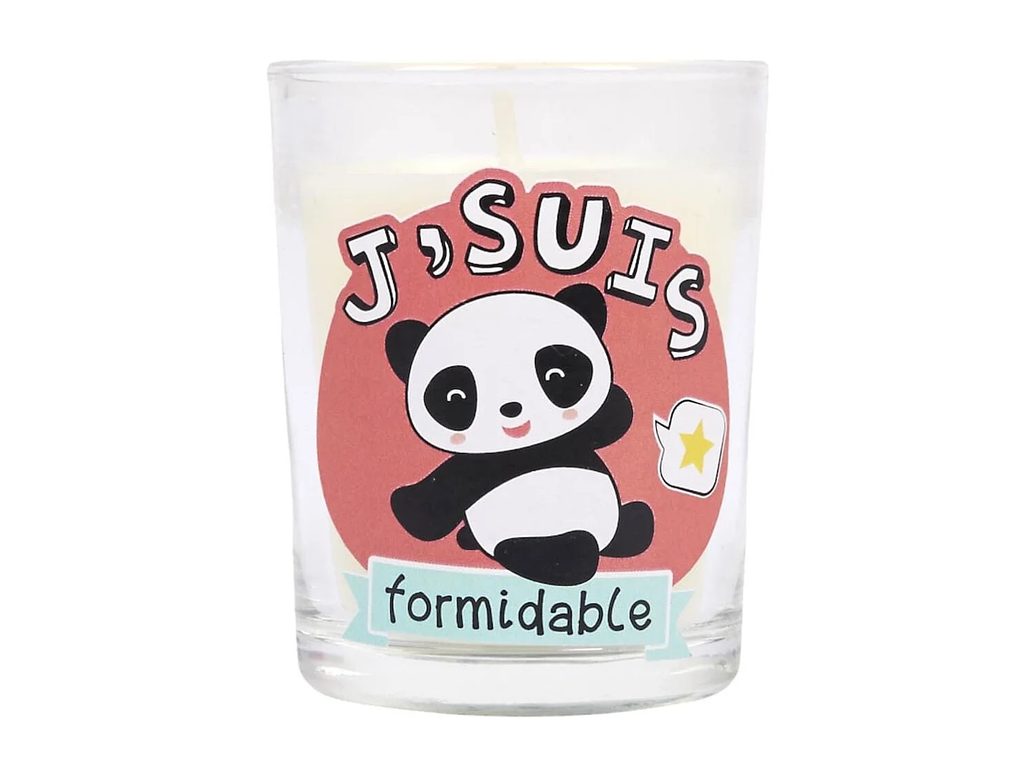 Calendrier de l'avent kawaii avec bougies parfumées et petits cadeaux