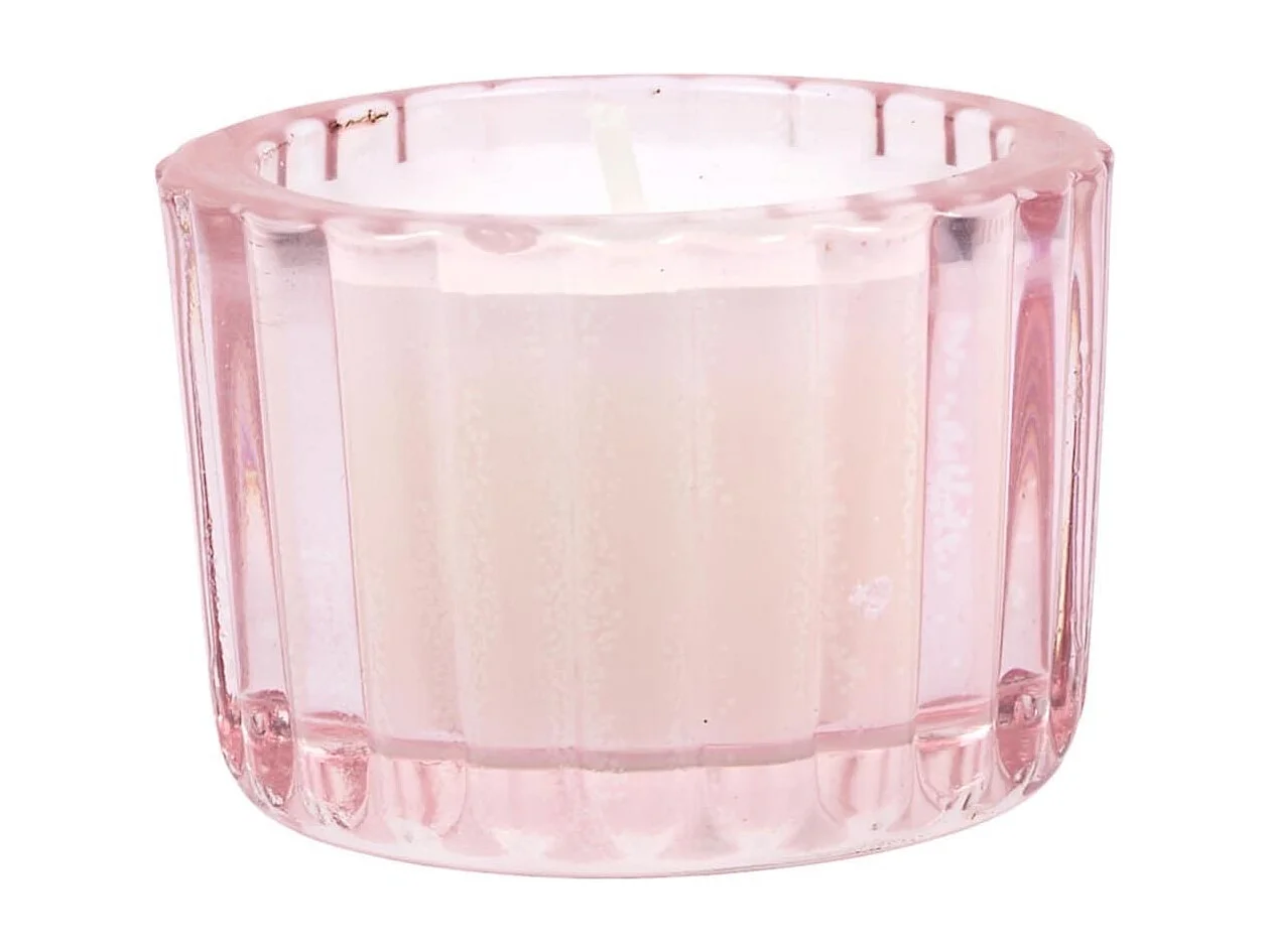 Calendrier de l'avent kawaii avec bougies parfumées et petits cadeaux