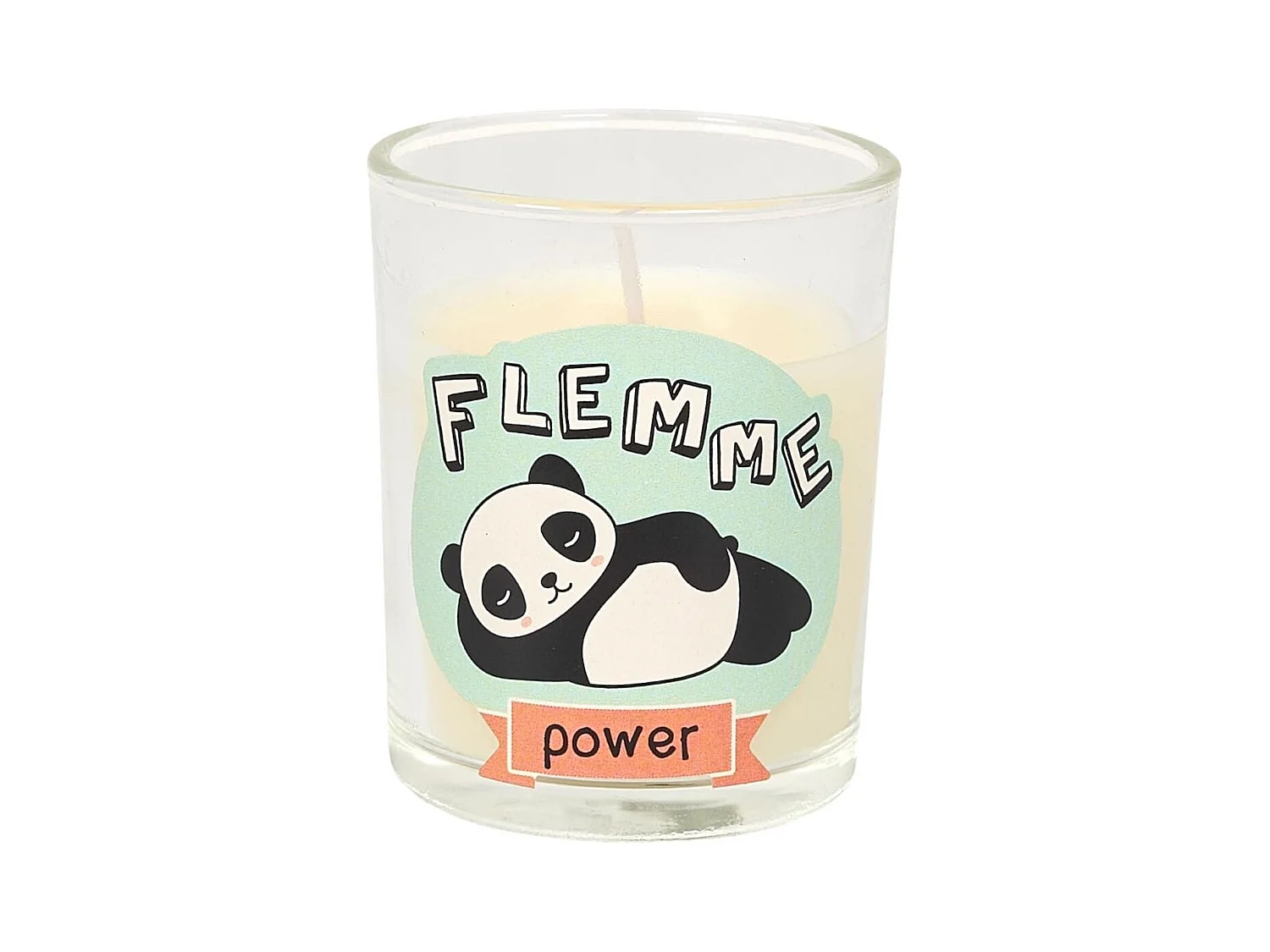 Coffret 4 bougies kawaii parfums guimauve et barbe à papa