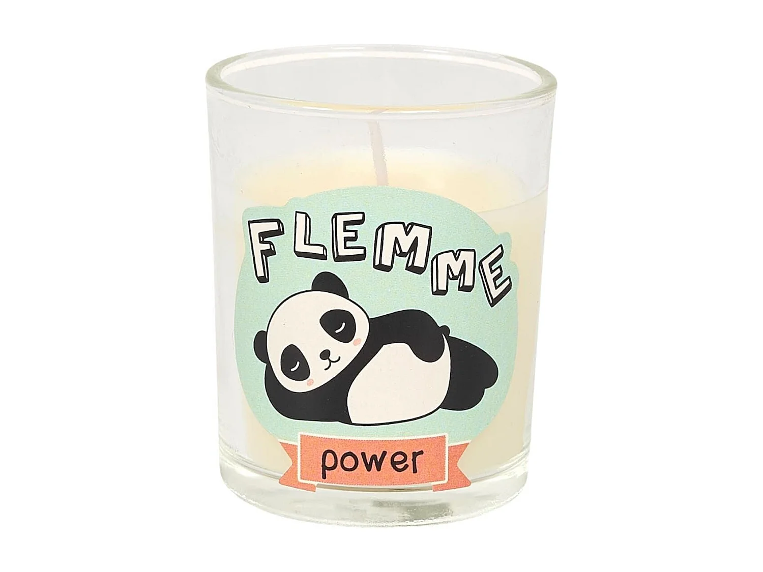 Coffret 4 bougies kawaii parfums guimauve et barbe à papa