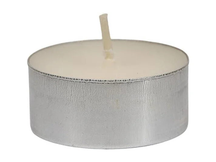 Calendrier de l'Avent Bougies Parfumées (3 parfums) avec Photophore en Verre Rouge