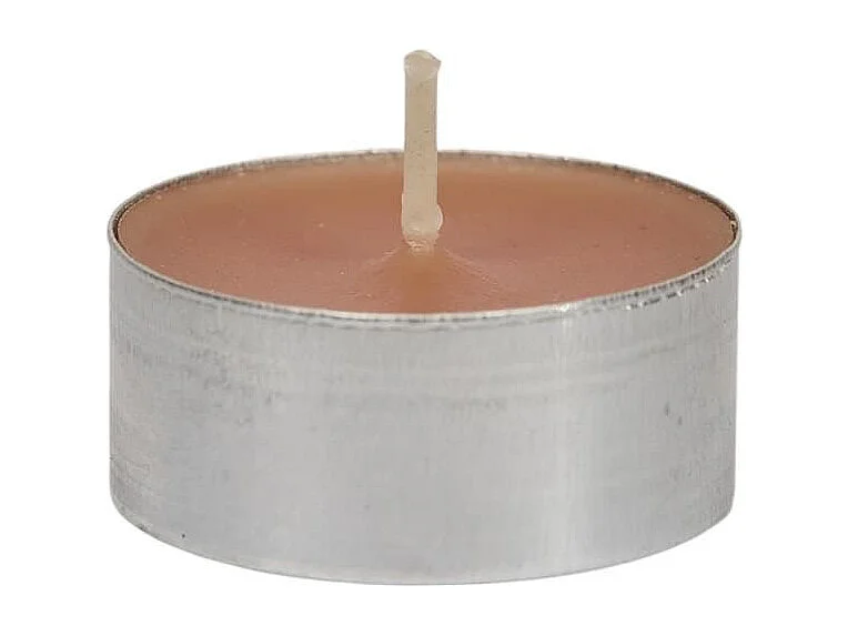 Calendrier de l'Avent Bougies Parfumées (3 parfums) avec Photophore en Verre Rouge