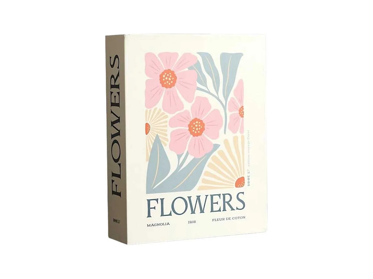 Coffret parfum d'intérieur avec bougie magnolia, diffuseur fleur de coton et spray iris