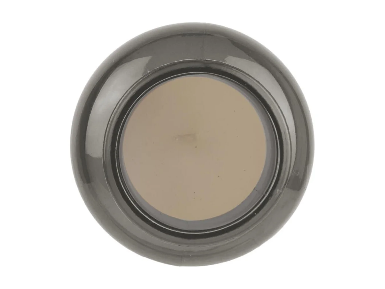 Bougie XXL en verre parfum fleur de coton (H25,5cm)