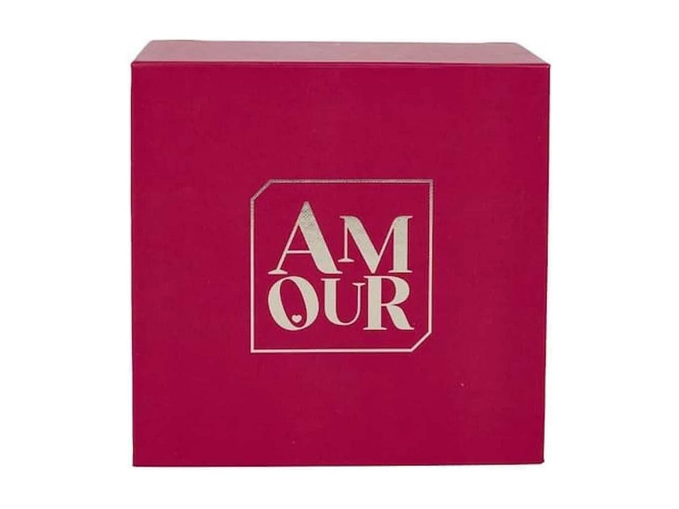 Coffret cadeau bougie 3 mèches senteur rêve poudré collection amour