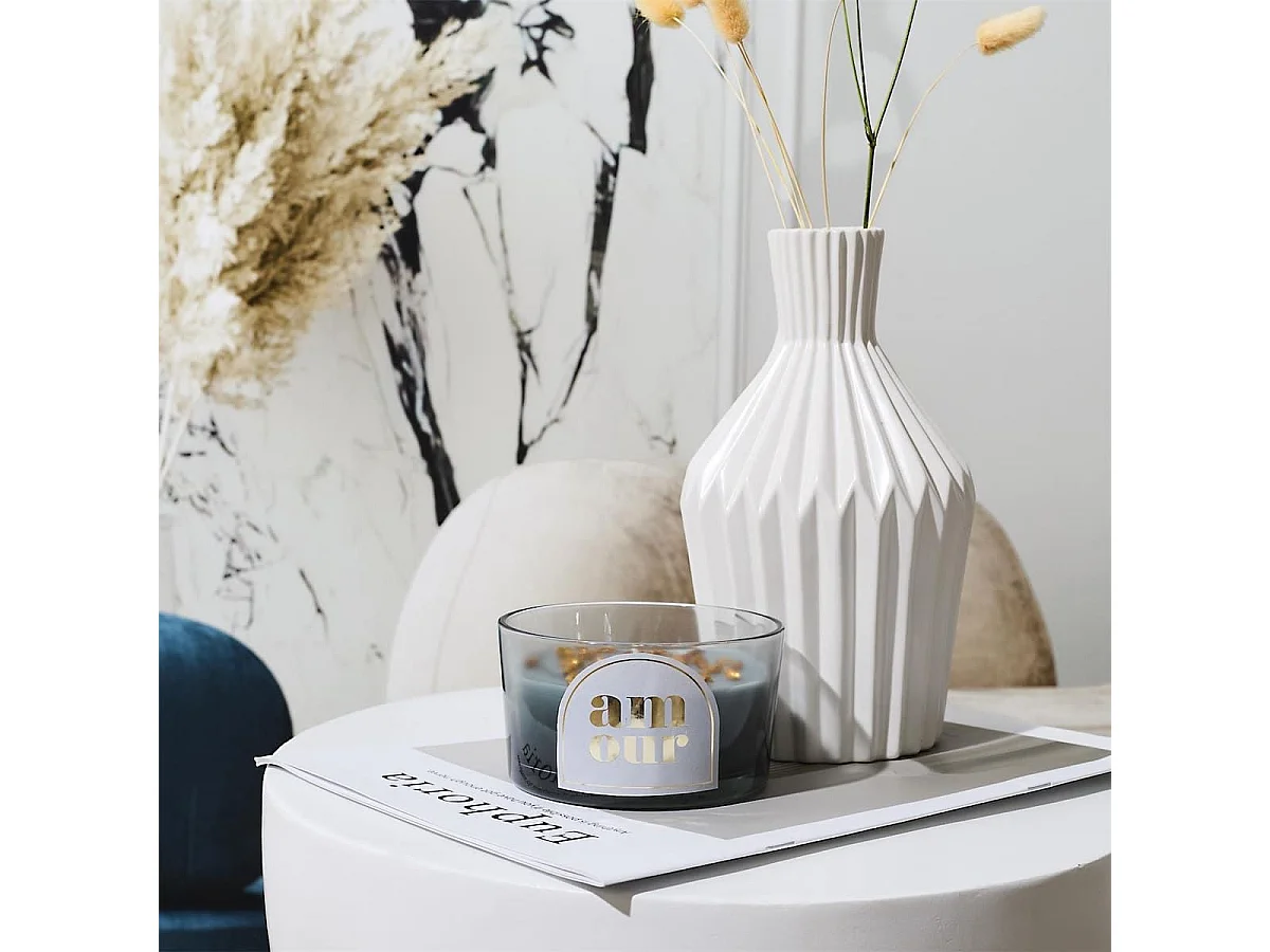 Coffret DIY fabrication 1 bougie parfumées à la brume des bois