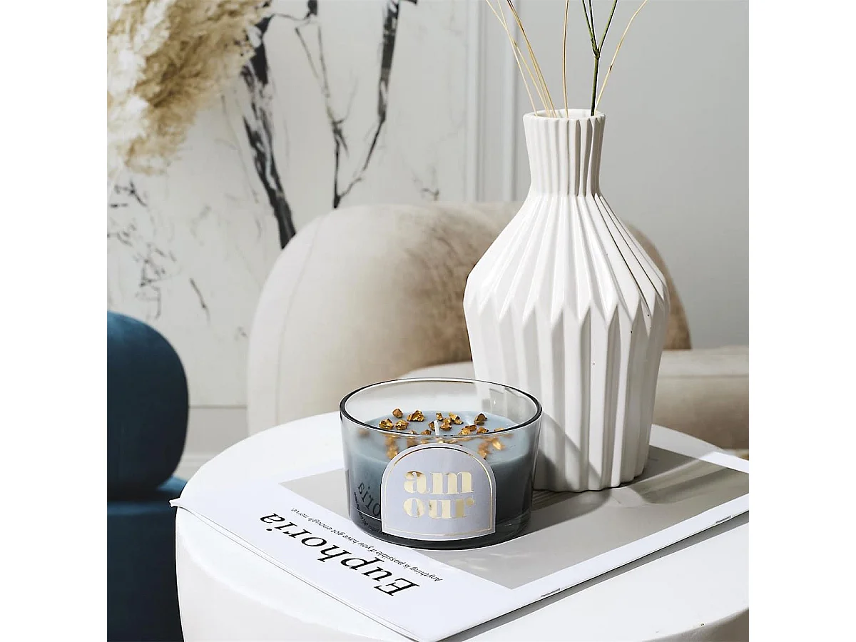 Coffret DIY fabrication 1 bougie parfumées à la brume des bois