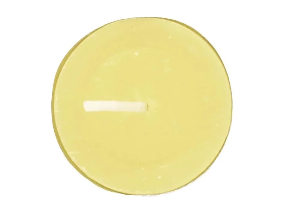 15 bougies chauffe-plat jaunes à la citronnelle