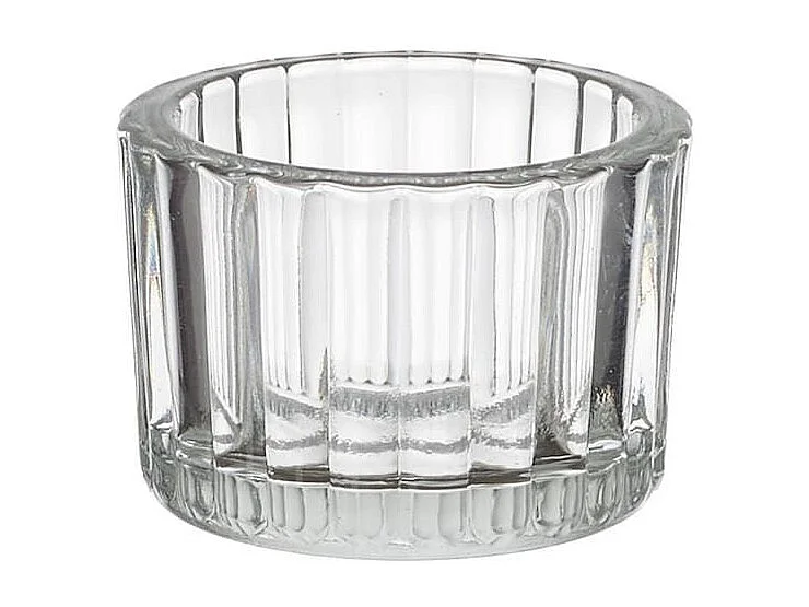 Calendrier de l'Avent Bougies Parfumées (3 parfums) avec Photophore en Verre