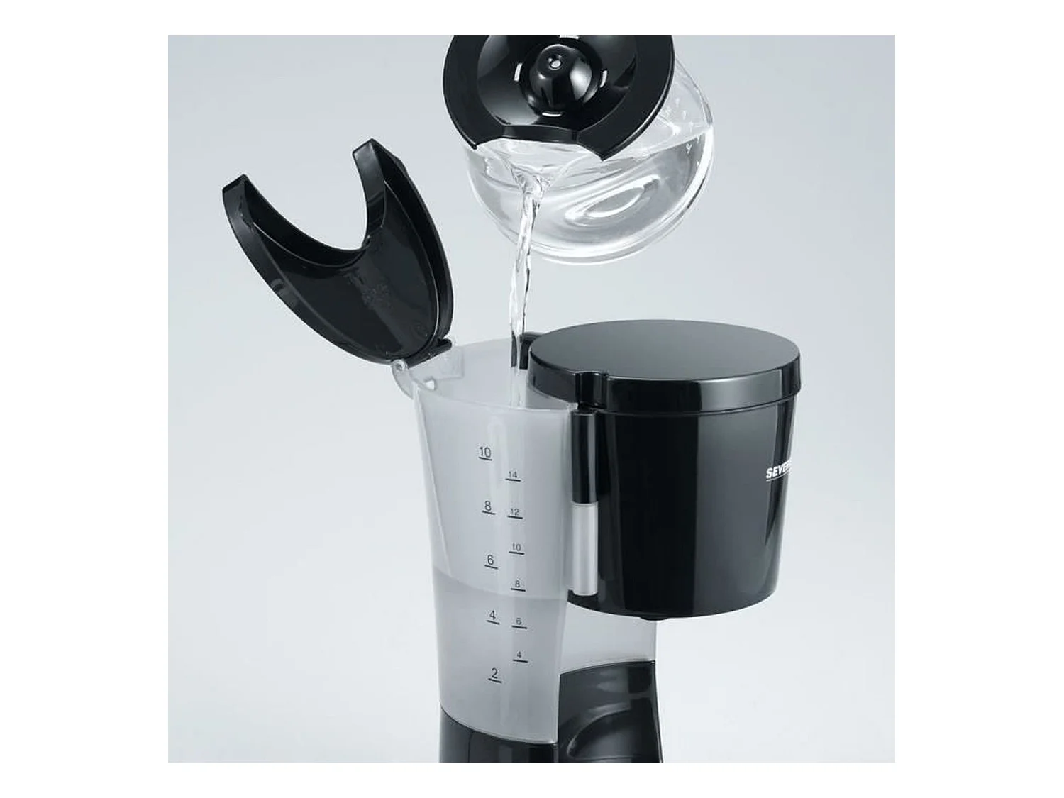 Cafetière filtre SEVERIN KA 4479