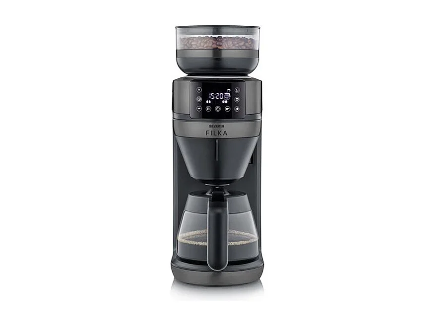 Machine à café filtre FILKA KA 4849 Dark Inox