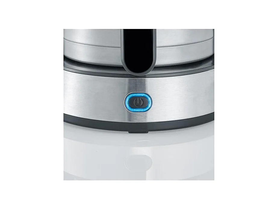 Thermoskan 1000W 1,4L Zwart RVS Severin - 4845 AromaSwitch 10 Kopjes