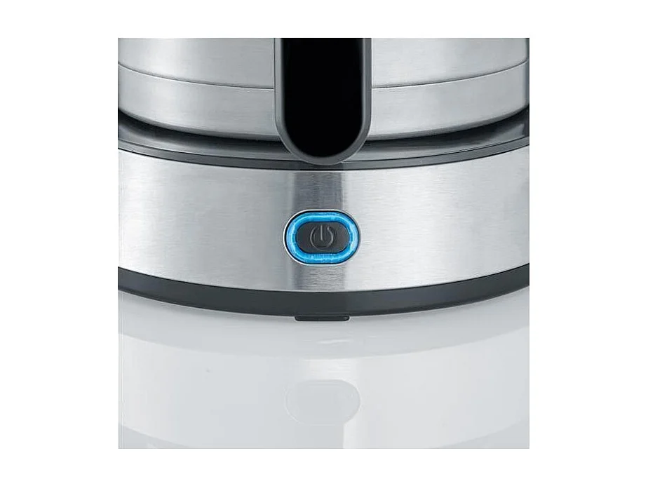 Cafetière Isotherme 1000W 1,4L Noir Inox Severin - 4845 AromaSwitch 10 Tasses