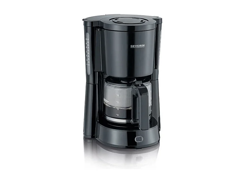 SEVERIN KA4815 Cafetiere Filtre Type - Noir - 1000 W - 1,4 L - Jusqu'a 10 tasses