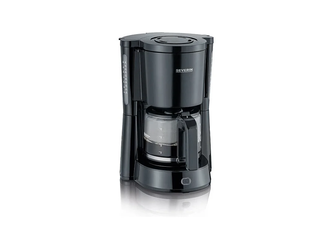 SEVERIN KA4815 Cafetiere Filtre Type - Noir - 1000 W - 1,4 L - Jusqu'a 10 tasses