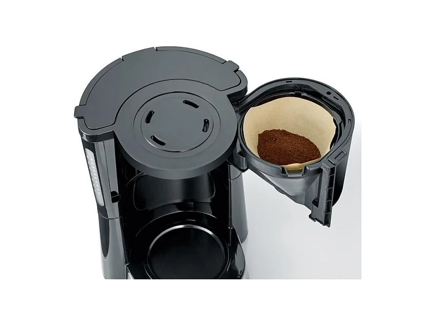 SEVERIN KA4815 Cafetiere Filtre Type - Noir - 1000 W - 1,4 L - Jusqu'a 10 tasses