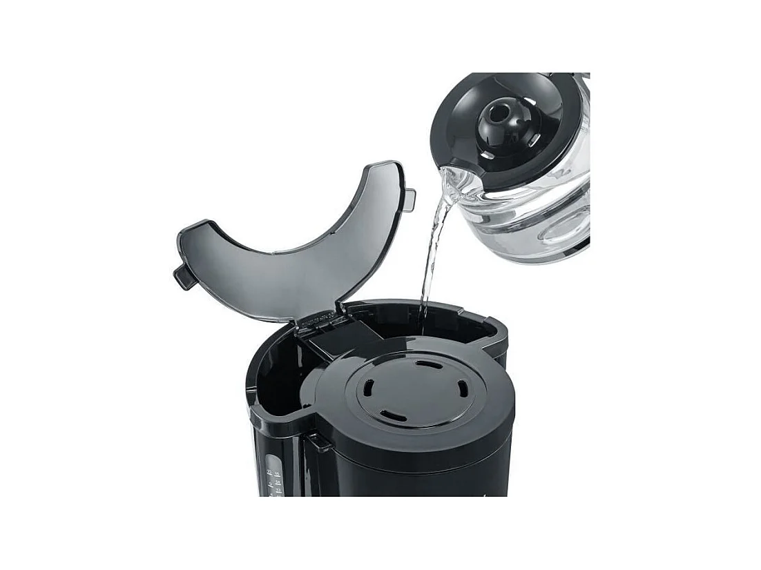 SEVERIN KA4815 Cafetiere Filtre Type - Noir - 1000 W - 1,4 L - Jusqu'a 10 tasses