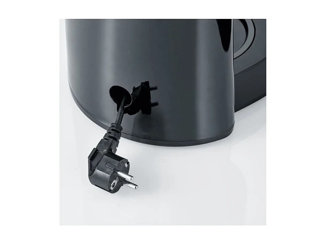 Cafetera - Negra - 1000 W - 1,4 L - Hasta 10 tazas