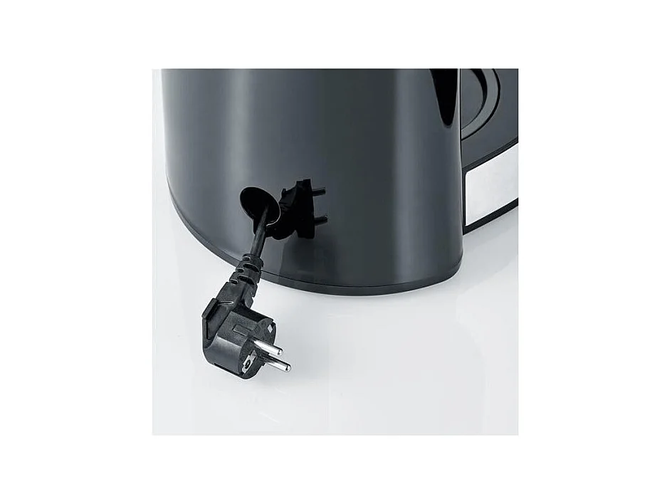 Cafetière Programmable 10T 1,4L 1000W Sélecteur d'Arome LCD Noir Inox Severin - 4826