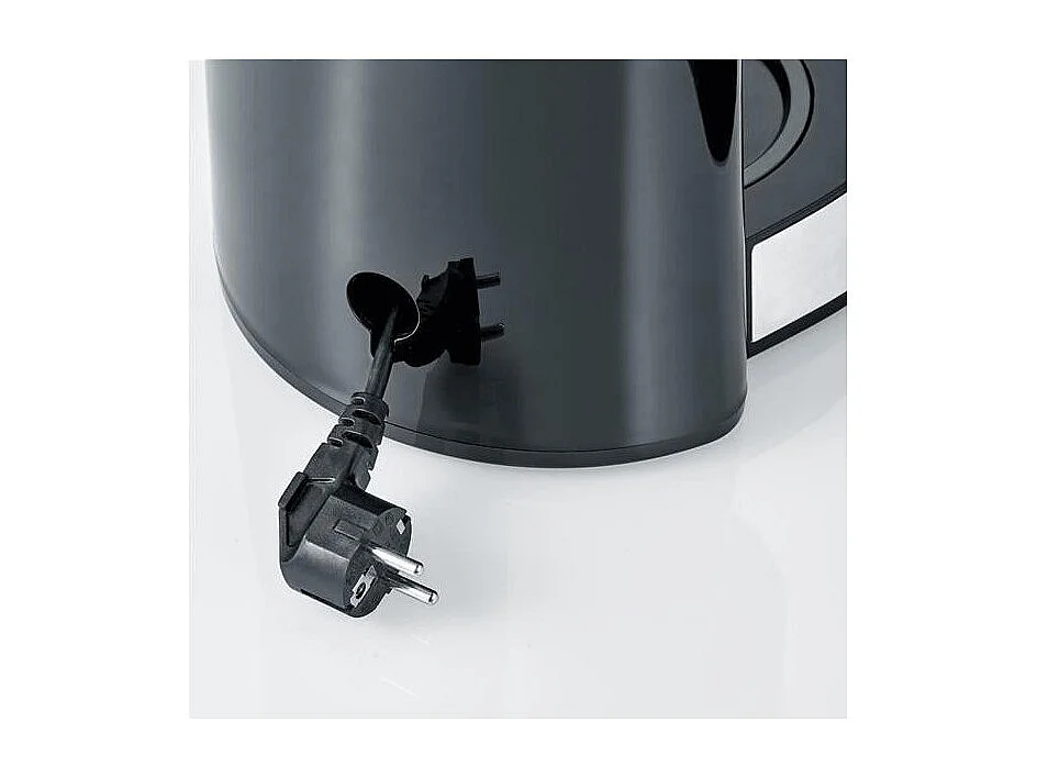 Programmierbare Kaffeemaschine 10T 1,4L 1000W Aroma-Wähler LCD Schwarz Inox Severin - 4826