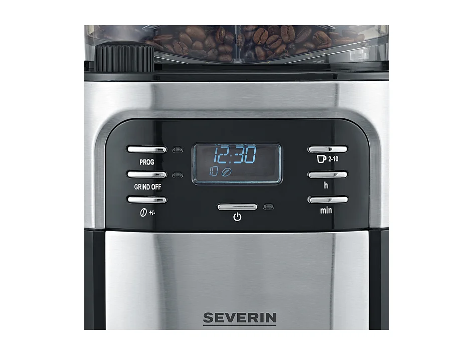 Cafetière goutte à goutte Severin KA 4810 1000 W