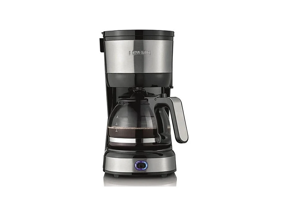 Caffettiera a Filtro 4-6T Nero Inox 750W 0,46L Severin - 4808