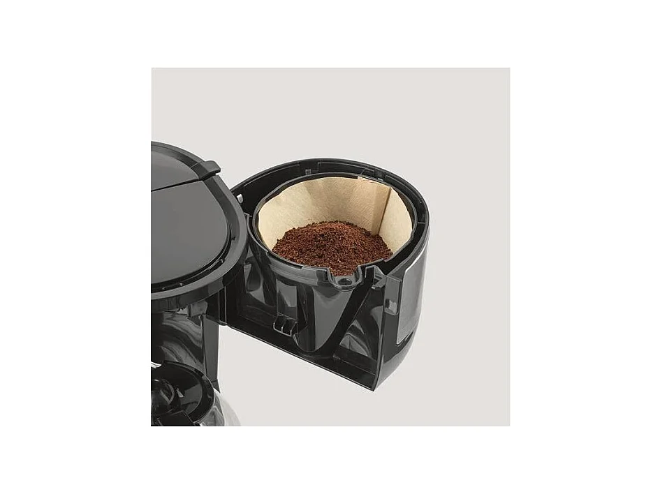 Filterkaffeemaschine 4-6T Schwarz Edelstahl 750W 0,46L Severin - 4808