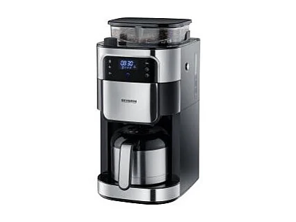 Severin Coffeemachine stainless steel black KA 4814 (KA4814)