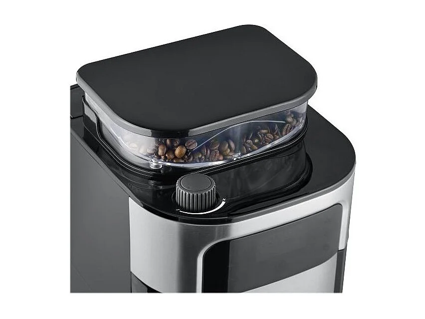 Severin Coffeemachine stainless steel black KA 4814 (KA4814)